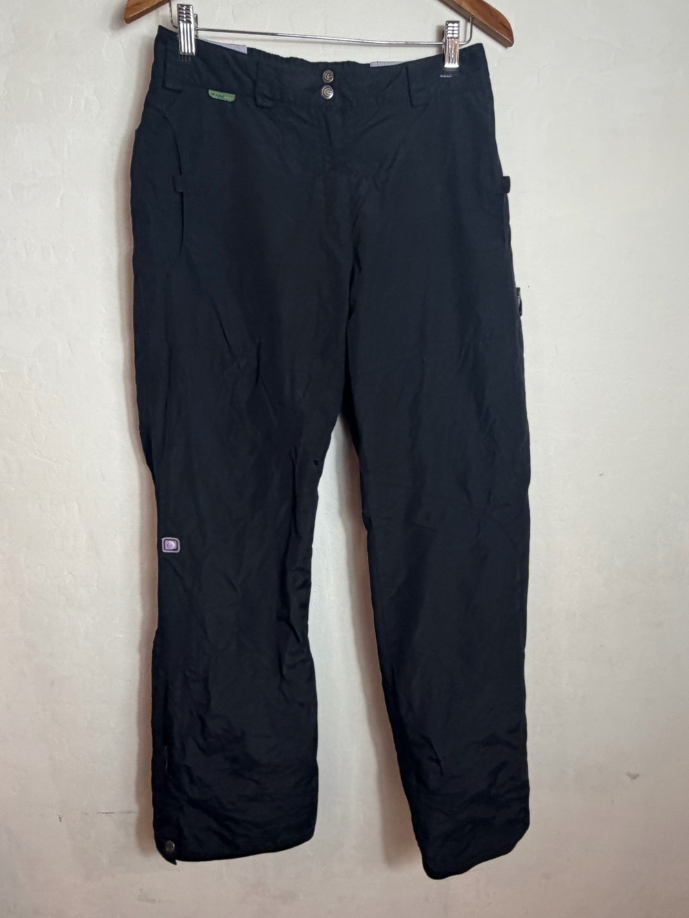 Columbia Womens Lined Snow pants